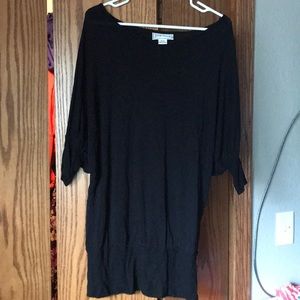 Black tunic